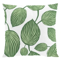 Housse de coussin Lyckans Blad 45x45 cm, vert