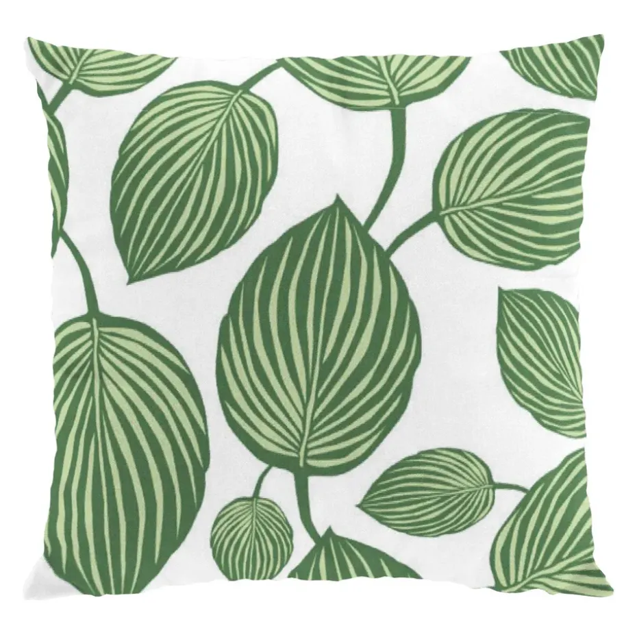 Housse de coussin Lyckans Blad 45x45 cm, vert