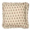Housse de coussin Marigold 50x50 cm, Mocha
