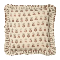 Housse de coussin Marigold 50x50 cm, Mocha