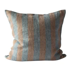 Housse de coussin Pascal 50x50 cm, Beige Stripe