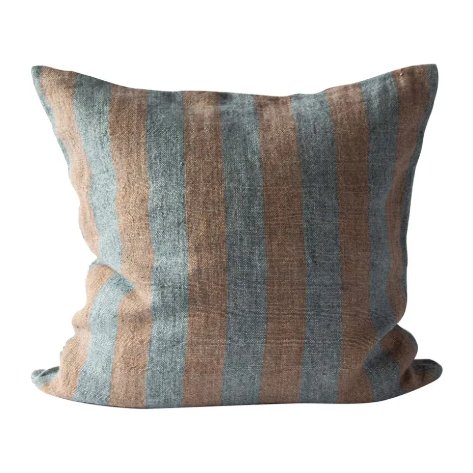 Housse de coussin Pascal 50x50 cm, Beige Stripe