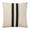 Housse de coussin Sigrun, Light beige-black, 50x50 cm