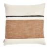 Housse de coussin Sofuto 48x48 cm, Blanc cassé