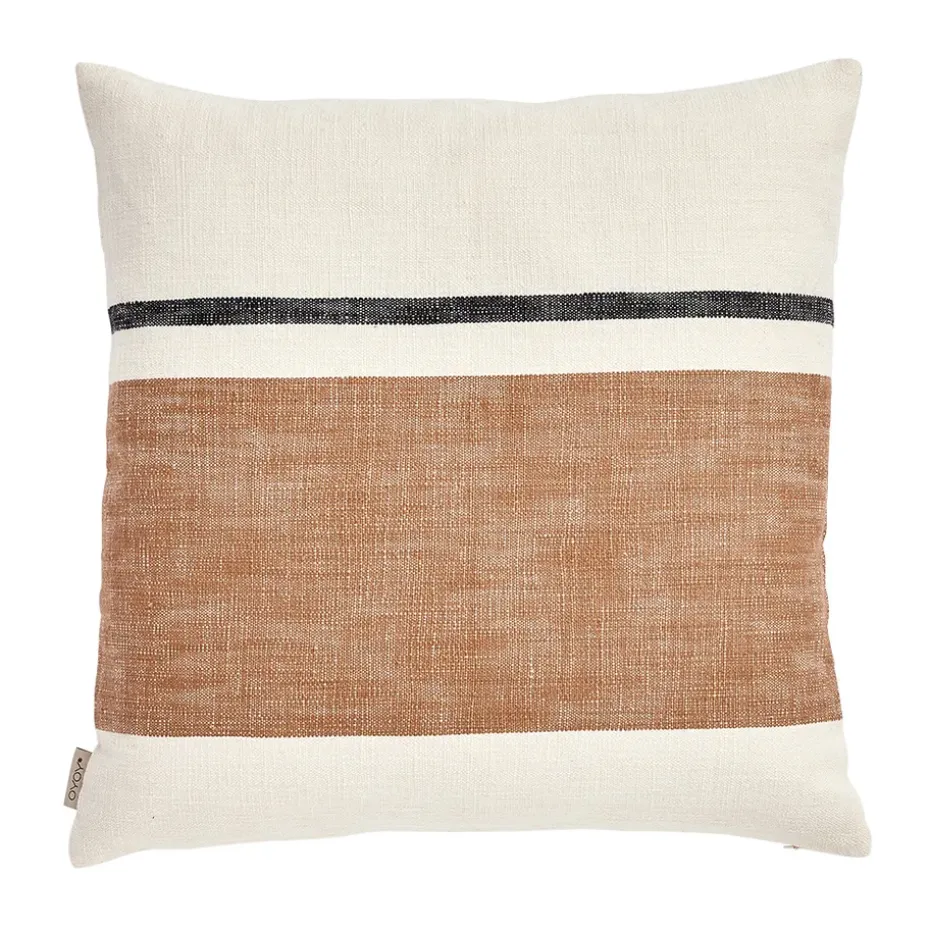 Housse de coussin Sofuto 48x48 cm, Blanc cassé
