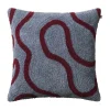 Housse de coussin Swati 50x50 cm, Dusty blue-ruby