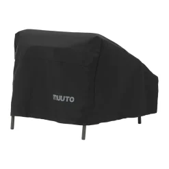 Housse de couverture Settle Outdoor pour fauteuil lounge, Black