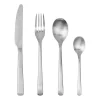 Hune couverts 16 pcs, Brushed satin