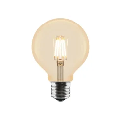 Idea LED E27 2W 80 mm, Ambre