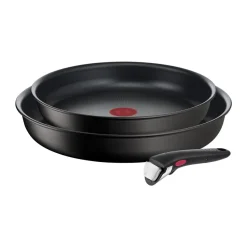 Ingenio Unlimited set de poêles 3 pièces, Noir