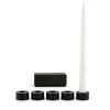 Inserts Constella, paquet de 5, noir