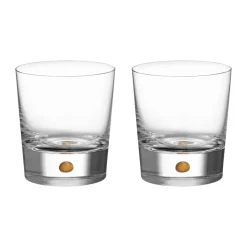 Intermezzo double old fashioned 40 cl lot de 2, Or