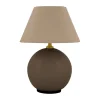 Iris 16 lampe de table portable, Mocha