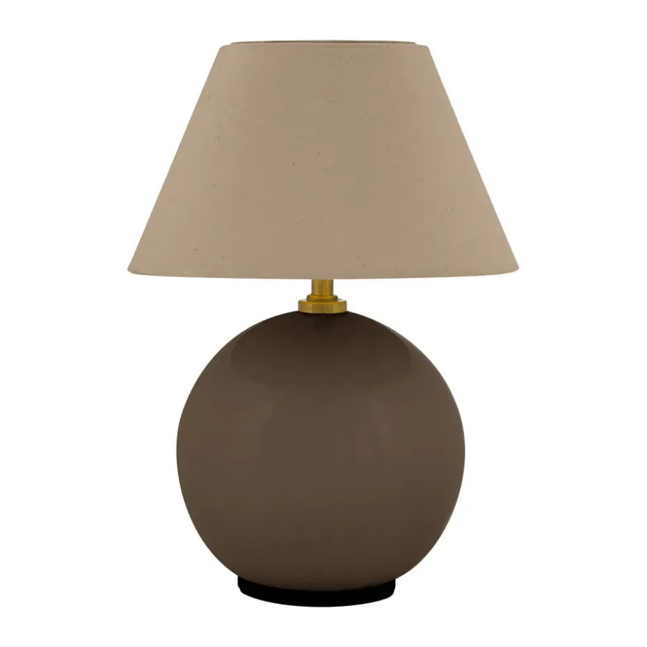 Iris 16 lampe de table portable, Mocha