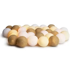 Irislights Creamy White, 35 boules