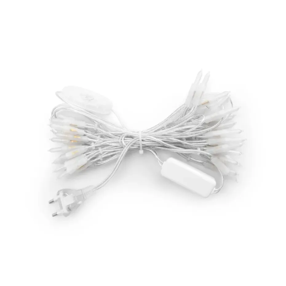 Irislights extra guirlande, 35 boules