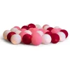 Irislights Flamingo, 35 boules