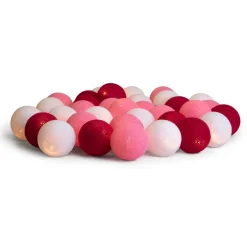 Irislights Flamingo, 35 boules