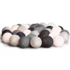Irislights Graphic Grey, 20 boules