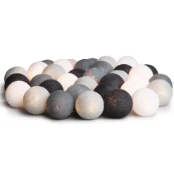 Irislights Graphic Grey, 20 boules