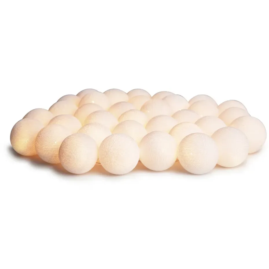 Irislights Pure White, 20 boules
