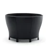 Jardinière Blom, Noir, grand