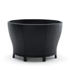 Jardinière Blom, Noir, grand