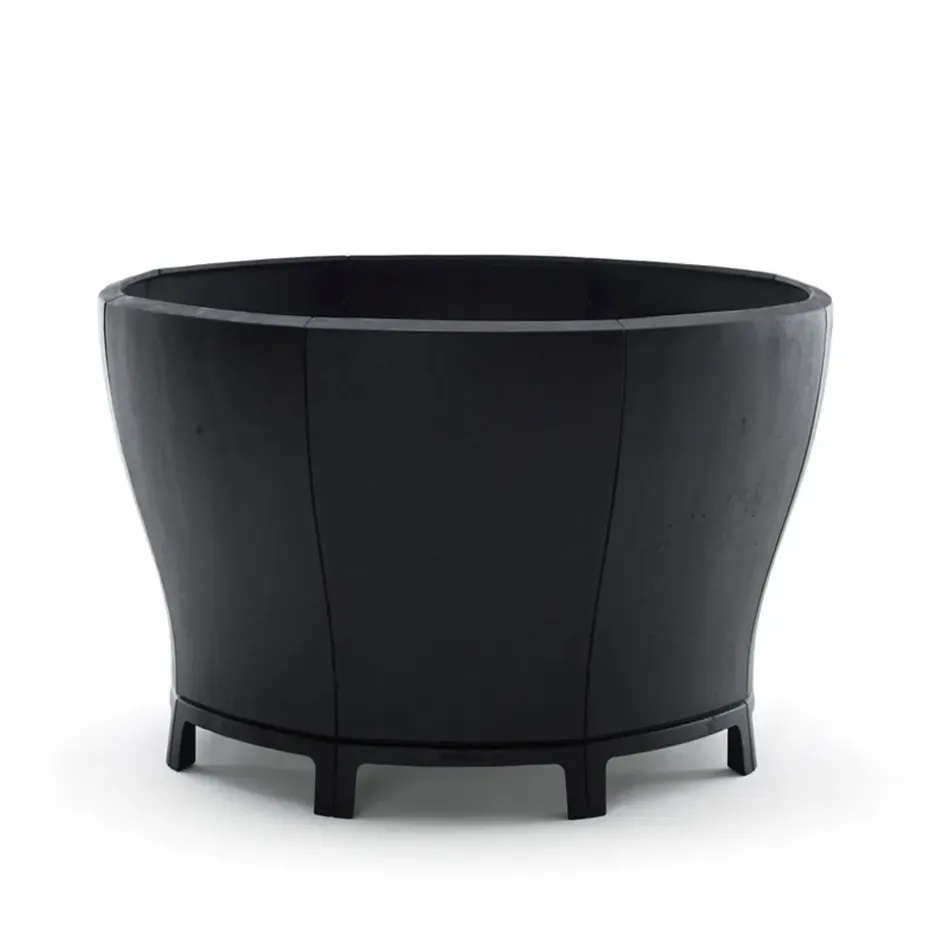 Jardinière Blom, Noir, grand