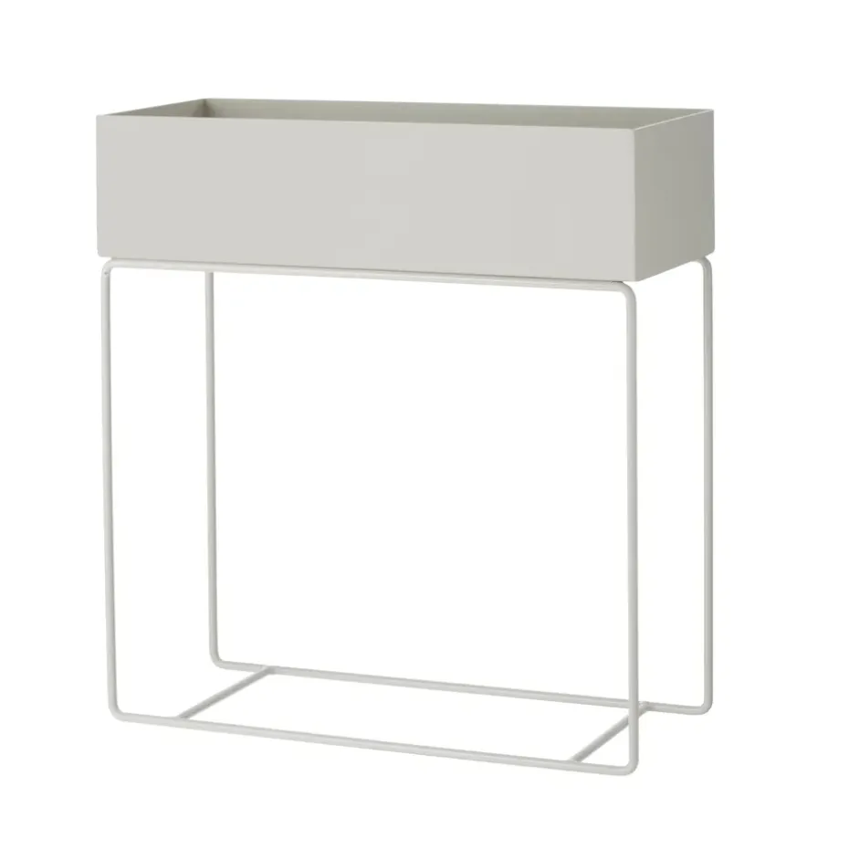 Jardinière ferm LIVING, gris