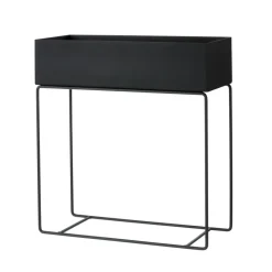 Jardinière ferm LIVING, noir