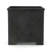 Jardinière Relief, Noir, grand