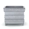 Jardinière Sofiero, Aluminium