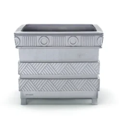 Jardinière Sofiero, Aluminium