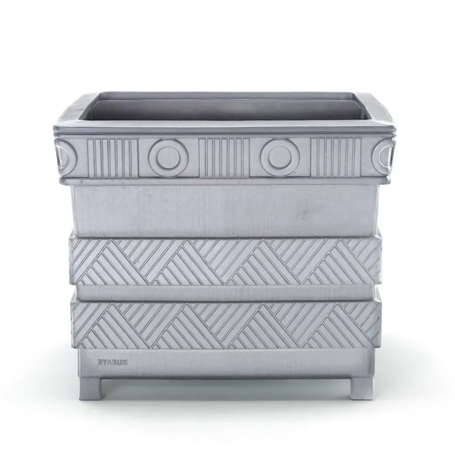 Jardinière Sofiero, Aluminium