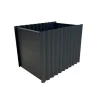 Jardinière Vida, gris foncé, 400