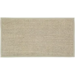 Jenny Tapis de porte Sisal marble, 80x150 cm