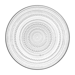 Kastehelmi Assiette, transparent