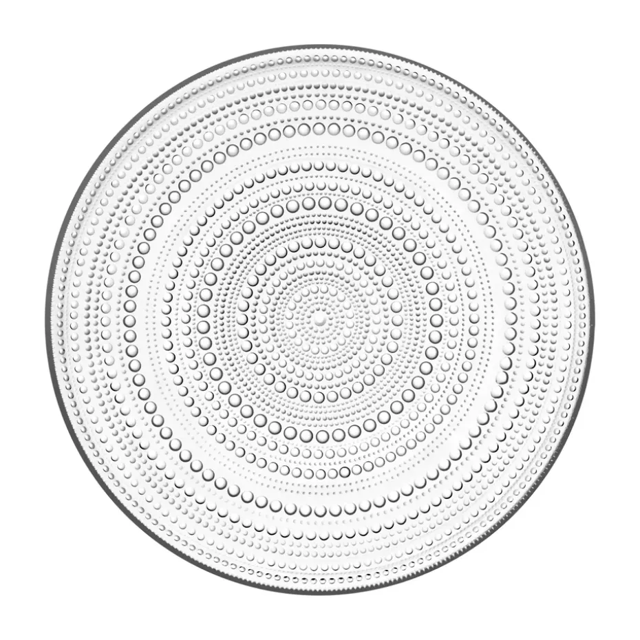 Kastehelmi Assiette, transparent