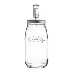Kit de fermentation Kilner 3 l, Transparent
