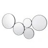 Kunst miroir, noir