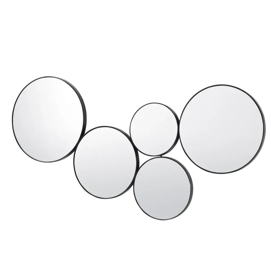 Kunst miroir, noir