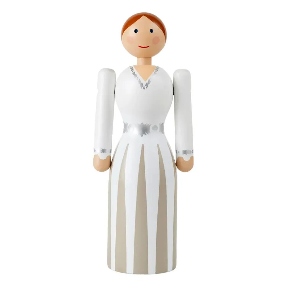 La mariée de Kay Bojesen, Blanc, 17 cm