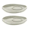 La Mère soucoupe pour tasse à café Ø14,5 cm lot de 2, Off white