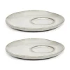La Mère soucoupe pour tasse à expresso Ø11 cm lot de 2, Off white