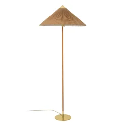 Lampadaire 9602, Bambou-laiton