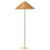Lampadaire 9602, Laiton-osier de saule