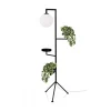 Lampadaire Astoria 153 cm, Noir