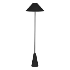 Lampadaire Cannes 140 cm, Noir