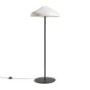 Lampadaire en acier Pao Ø47 cm, Blanc crème