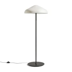 Lampadaire en acier Pao Ø47 cm, Blanc crème